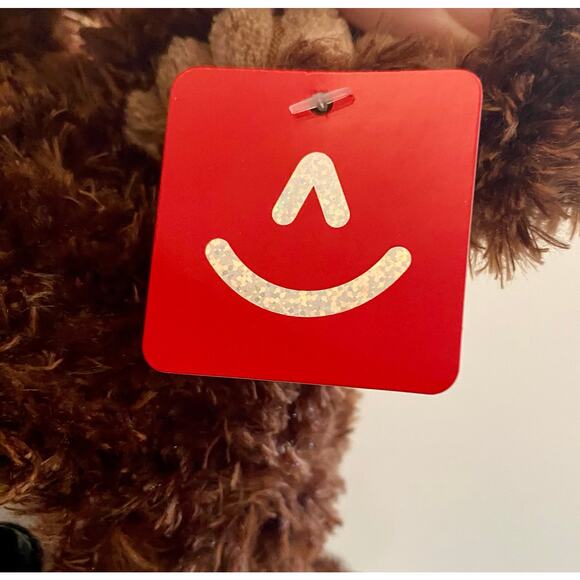 50% off NWT Aurora 11" Dark Chocolate Bunny Plush, only 16 left! - Picture 6 of 6